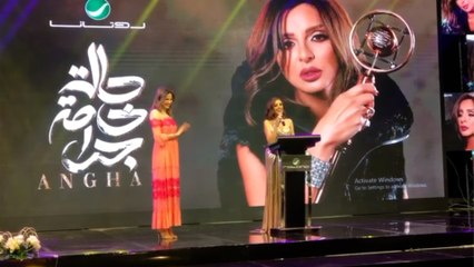 أنغام لزوجها: شكرا على كل حاجة اتحملتها بسببي