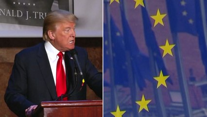 미-EU 무역전쟁 치닫나...미 '고율관세'에 EU '보복관세' 예고 / YTN