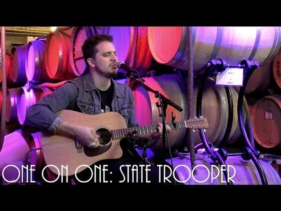 Cellar Sessions: Andrew Kirell - State Trooper July 24th, 2018 City Winery New York