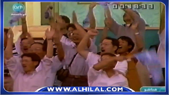الهلال و جابيليو الياباني - نهائي بطولة آسيا أبطال الدوري 2000 - الشوط الأول