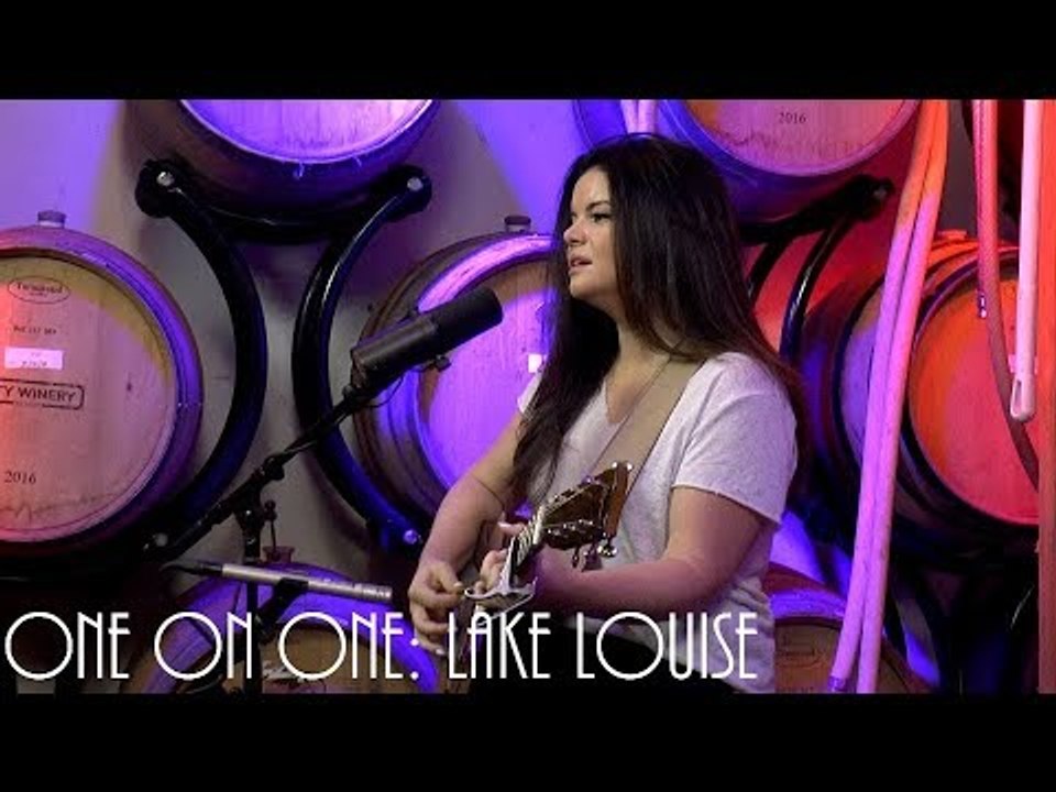 Cellar Sessions: Rebecca Loebe - Lake Louise November 12th, 2018 City Winery New York