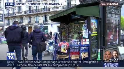 Impôts, dernière déclaration ?