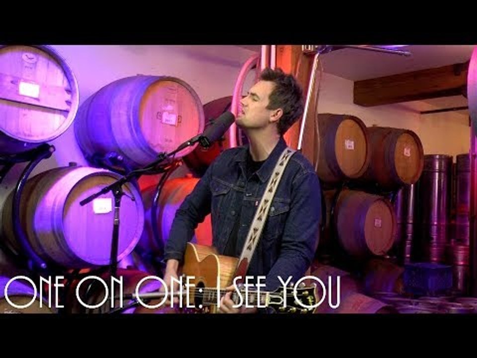 Cellar Sessions: Tyler Hilton - I See You March 2nd, 2019 City Winery New York