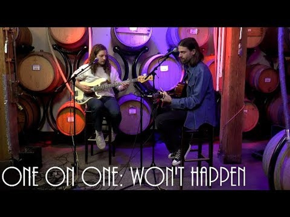 Cellar Sessions: Ten Fé - Won't Happen March 19th, 2019 City Winery New York