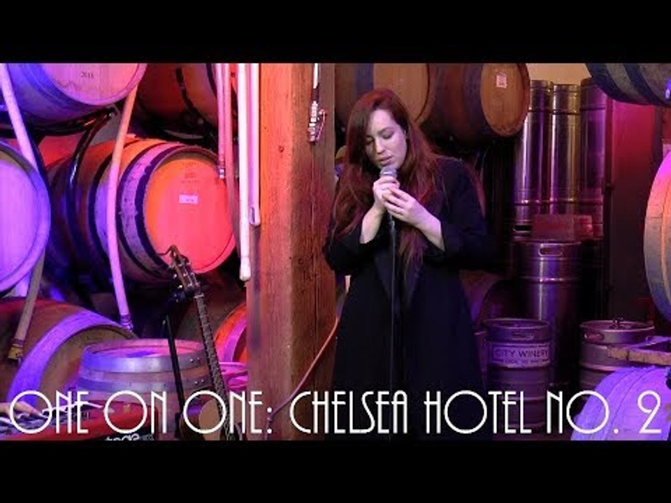 Cellar Session: Lily Kershaw - Chelsea Hotel No. 2 November 19th, 2018 City Winery New York