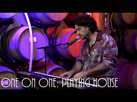 Cellar Sessions: Caleb Hawley - Playing House February 20th, 2019 City Winery New York