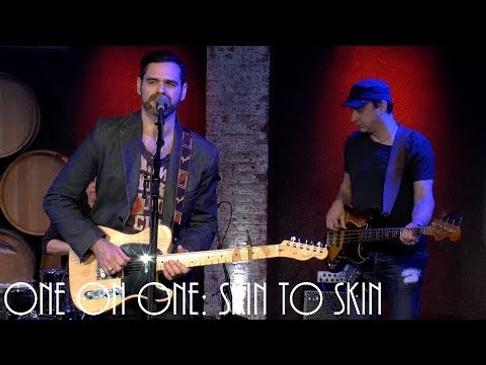 Cellar Sessions: nIMO & The Light - Skin To Skin March 5th, 2019 City Winery New York