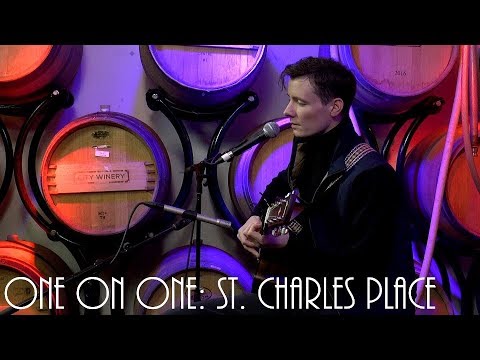 ⁣Cellar Sessions: Tonks - St. Charles Place December 10th, 2018 City Winery New York