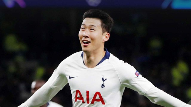 손흥민, 챔스 8강 1차전 선제 결승골...두 경기 연속 골 / YTN