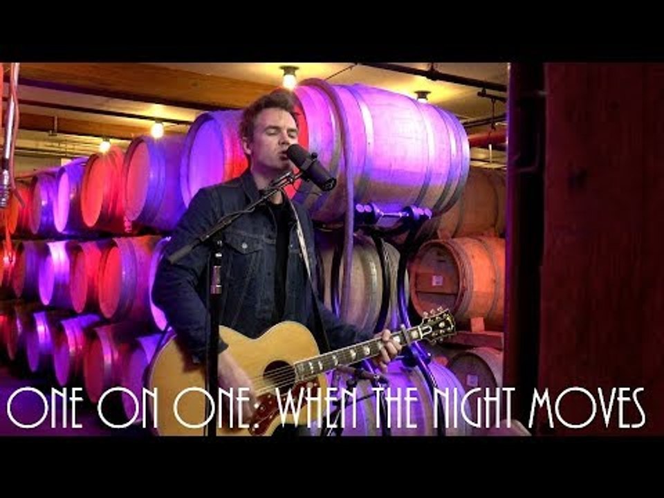 Cellar Sessions: Tyler Hilton - When The Night Moves March 2nd, 2019 City Winery New York