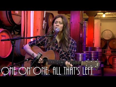 Cellar Sessions: Michelle Lewis - All that's Left December 4th, 2018 City Winery New York