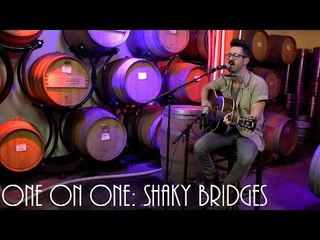Cellar Session: Sean McConnell - Shaky Bridges January 15th,  2019 City Winery New York