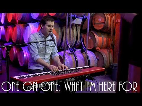 Cellar Sessions: Nicholas Wells - What I'm Here For January 29th, 2019 City Winery New York