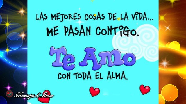 ♡ UN MENSAJE DE AMOR PARA TI ♡ POSTALES PARA ENAMORAR