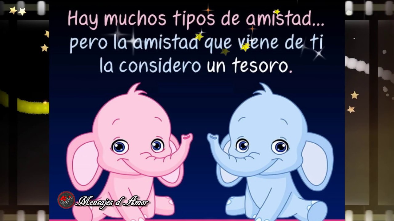 ✯⋆ FRASES BONITAS DE AMISTAD ✯⋆
