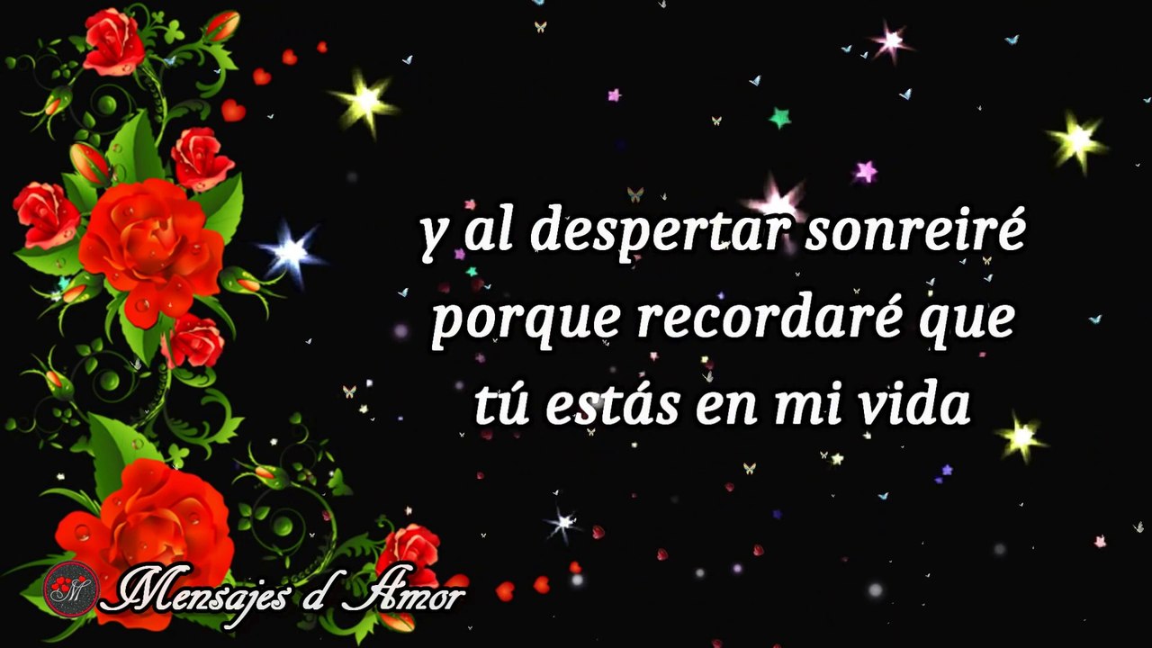 BUENAS NOCHES _ MI AMOR LEE ESTE MENSAJE ANTES DE DORMIR  DULCES SUEÑOS Y HASTA MAÑANA