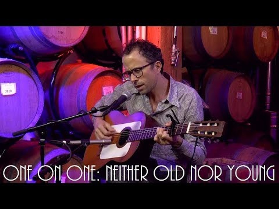 Cellar Sessions: Jesse Harris - Neither Old Nor Young January 18th, 2019 City Winery New York