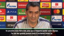 Quarts - Valverde très méfiant avant de défier Manchester United