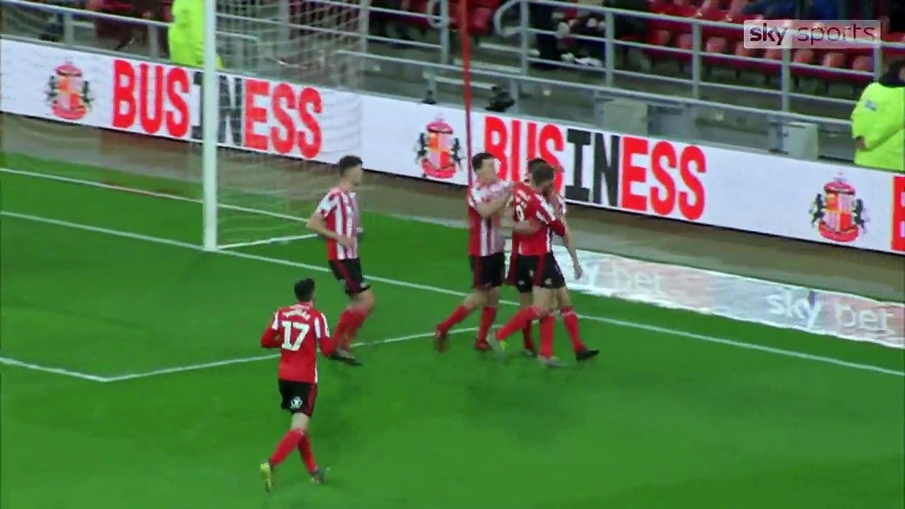 Sunderland vs Burton Albion