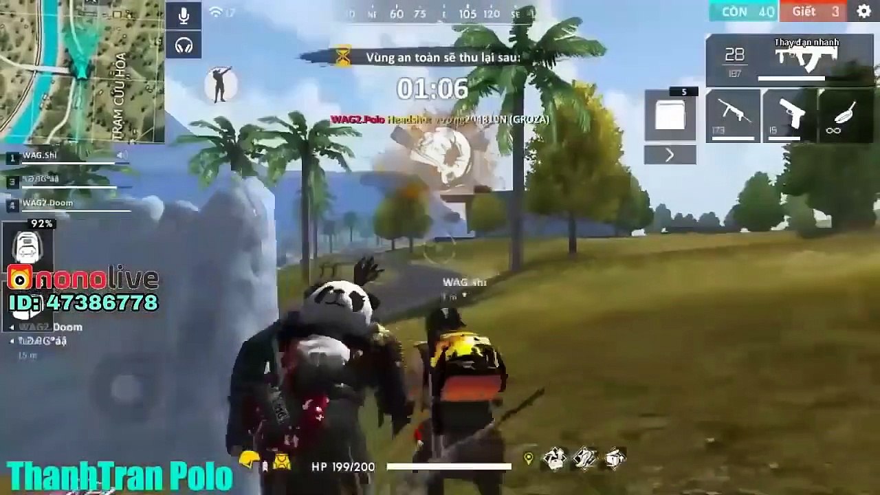 Las Mejores Jugadas De Free Fire Con La MP40!!
