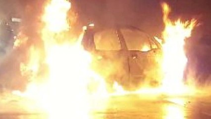 고속도로서 차량 화재...20대 음주운전 / YTN