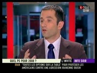 Benoit Hamon Nouveau Parti Socialiste 9 janvier 08