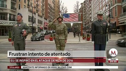 Frustran intento de atentado en Estados Unidos