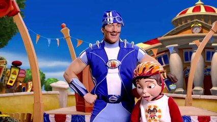 LazyTown 7x06 Double Trouble British (UK)