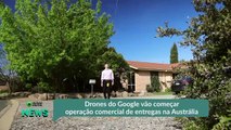 Drones do Google vão começar operação comercial de entregas na Austrália