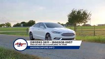 2018 Ford Fusion Livingston TX | Ford Fusion Dealership Livingston TX