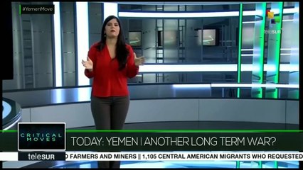 Critical Moves: Yemen, Another Long Term War?