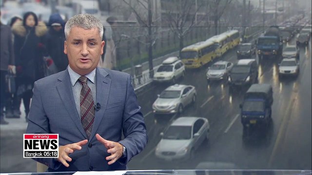 Heavy snow warning issued in southern Gangwon-do Province