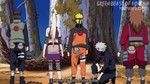 Kakashi Noticed That Naruto Look Like Minato - Naruto Uses Rasenshuriken For The First Time Eng sub