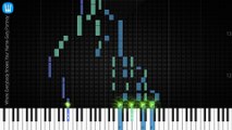  [Piano Solo]Where Everybody Knows Your Name-Synthesia Piano Tutorial