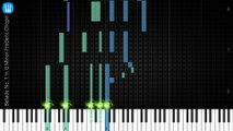  [Piano Solo]Ballade No. 1 In G Minor, Frederic Chopin-Synthesia Piano Tutorial