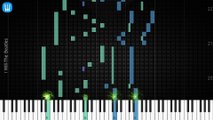  [Piano Solo]I Will, The Beatles-Synthesia Piano Tutorial