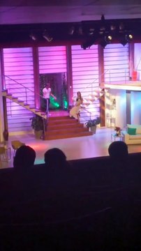 Pesdro y Paula bailando en Locos por Luisa - 10 de Febrero