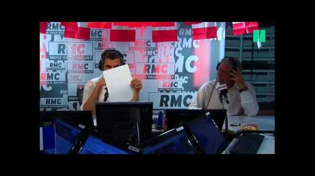 Victoire des bleus: l'émotion de Jean-Michel Larqué lors de sa dernière émission sur RMC