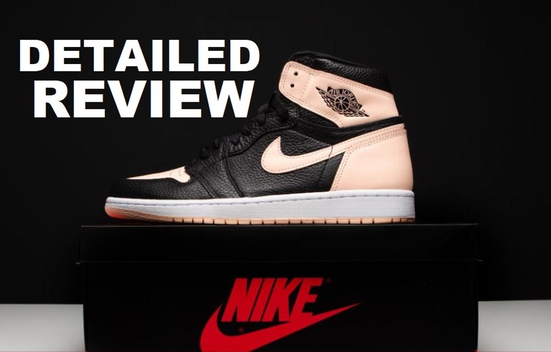 Air Jordan 1 Crimson Tint Retro Sneaker Detailed Honest Review