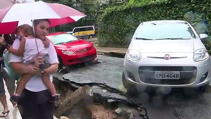 Lluvias torrenciales cobran más vidas en Rio de Janeiro