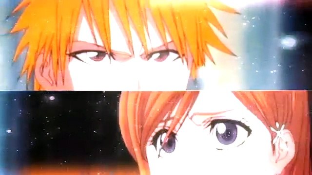 The Ichigo and Orihime connection Bleach (AMV) NO HARD FEELINGS