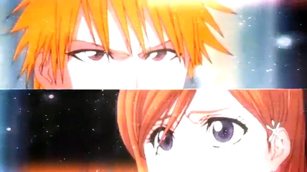 The Ichigo and Orihime connection Bleach (AMV) NO HARD FEELINGS