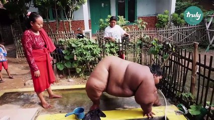 Du monde la plus lourde Enfant Perd 220 lb | VRAIMENT | {Extreme}