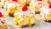 We Can't Stop Eating These Piña Colada Cheesecake Bars