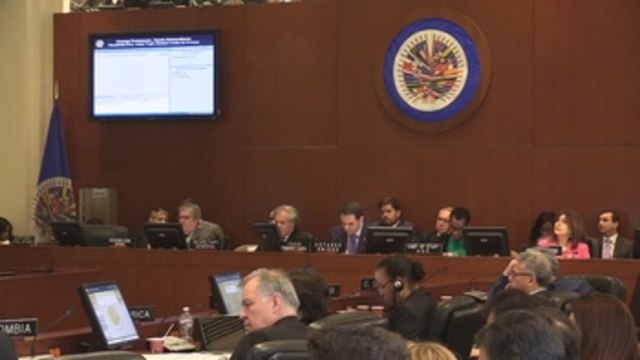 La OEA reconoce a un enviado de Guaidó hasta que haya elecciones en Venezuela