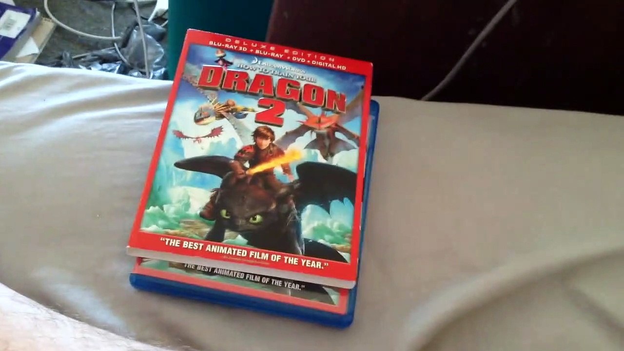 How to Train Your Dragon 2 3D/Blu-Ray/DVD/Digital HD Unboxing