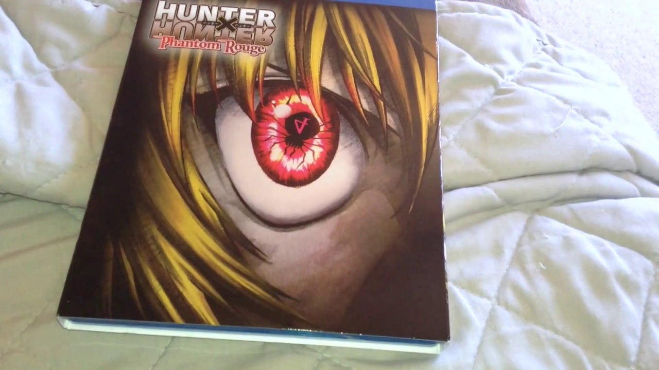 Hunter × Hunter: Phantom Rouge Blu-Ray/DVD Unboxing