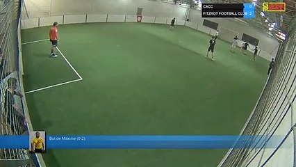 But de Maxime (0-2) - CACC Vs FITZROY FOOTBALL CLUB  - 09/04/19 21:00 - LIGUE 4