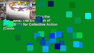 Full version  Governing the Commons: The Evolution of Institutions for Collective Action (Canto