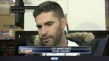 J.D. Martinez, Dustin Pedroia Honored By 'First-Class' Ring Ceremony